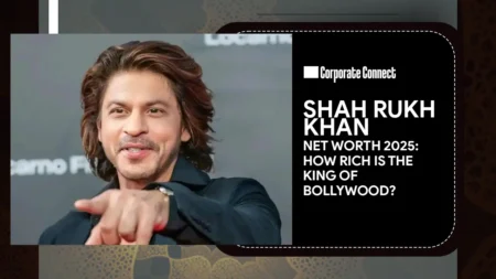 Shah Rukh Khan Net Worth 2025: How Rich Is the King of Bollywood?