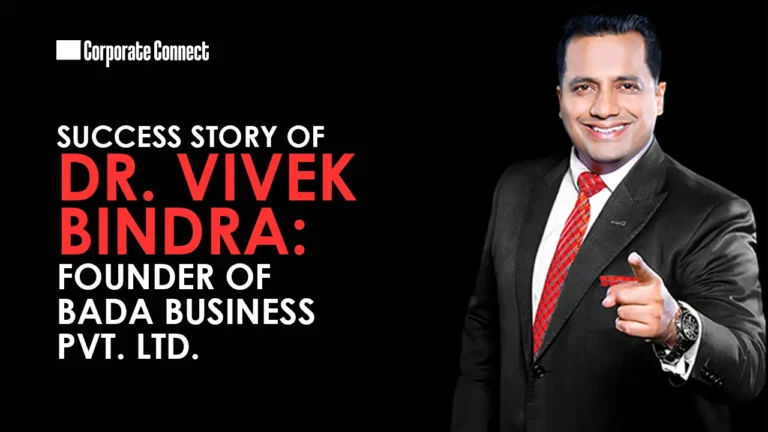Success Story of Dr. Vivek Bindra: Founder of Bada Business Pvt. Ltd.