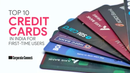 Top 10 Credit Cards in India for First-Time Users