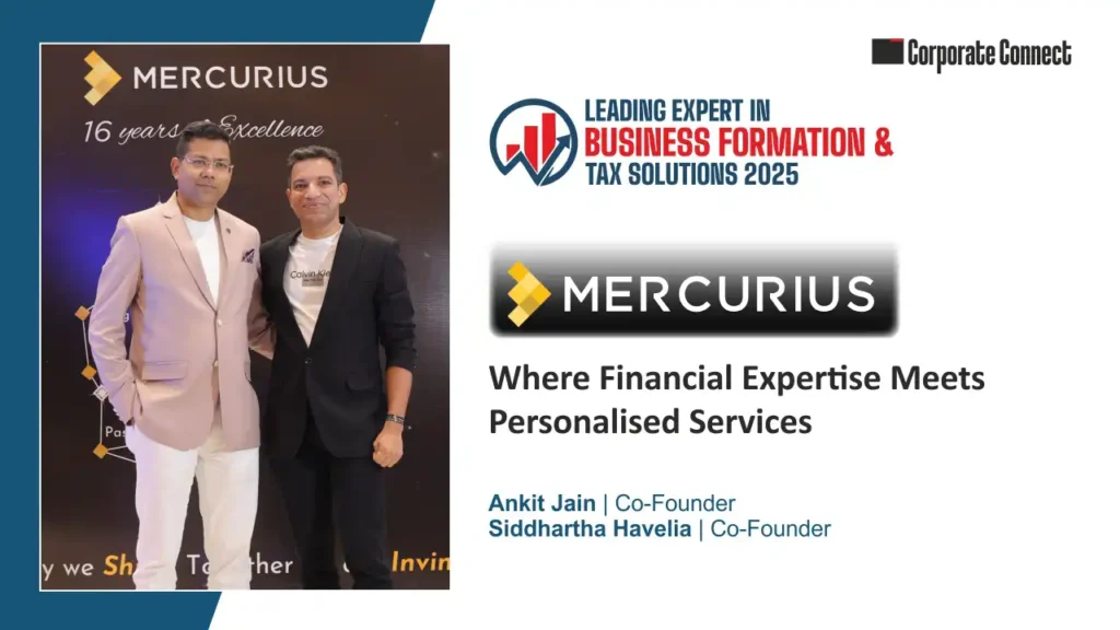 Mercurius: Where Financial Expertise Meets Personalised Services