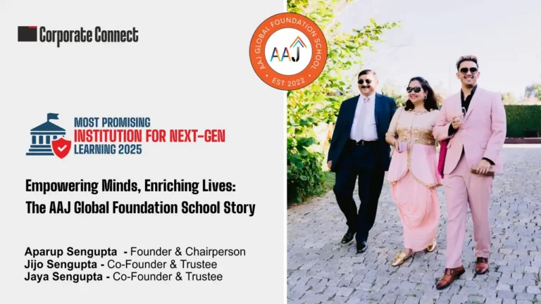 Empowering Minds, Enriching Lives: The AAJ Global Foundation School Story