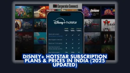 Disney+ Hotstar Subscription Plans & Prices in India (2025 Updated)