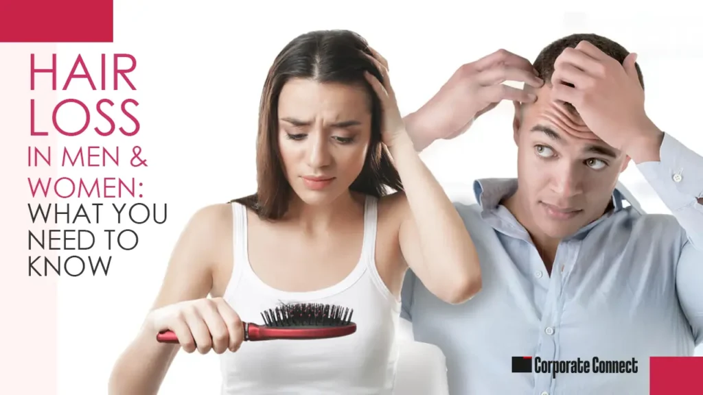 Hair Loss in Men & Women: What You Need to Know Hair Loss in Men & Women: What You Need to Know