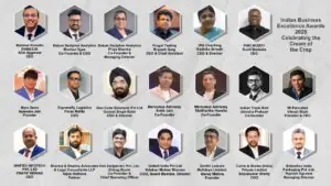 Indian Business Excellence Awards 2025 Celebrating the Cream of the Crop