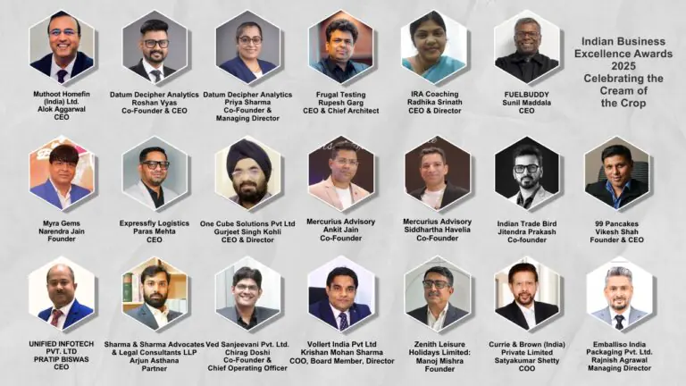 Indian Business Excellence Awards 2025 Celebrating the Cream of the Crop Indian Business Excellence Awards 2025 Celebrating the Cream of the Crop