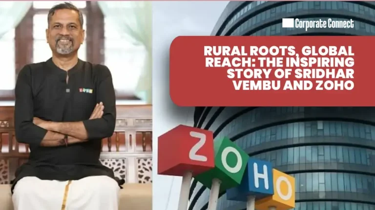 Rural Roots, Global Reach:  The Inspiring Story of Sridhar Vembu and Zoho