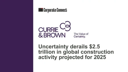 Uncertainty derails $2.5 trillion in global construction activity projected for 2025