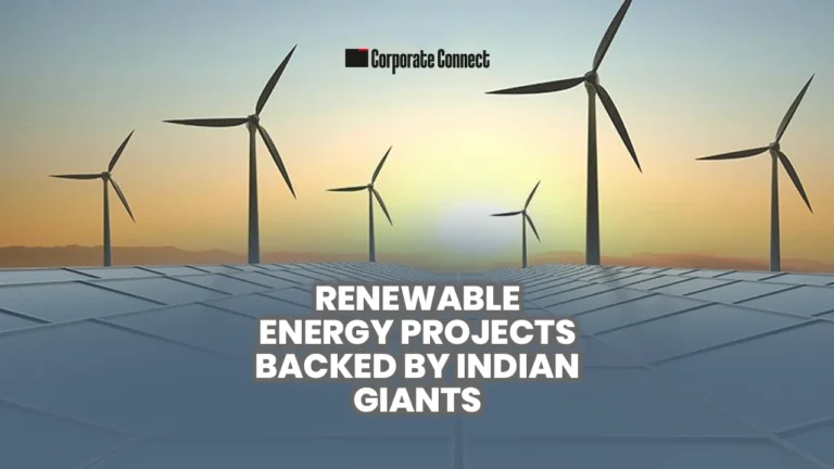 Renewable Energy Projects Backed by Indian Giants From solar parks to wind farms — India’s clean-energy wave is real. Discover how big projects are driving change. 🇮🇳 https://corporateconnectglobal.com/renewable-energy-projects/ #CleanEnergy #GreenFuture