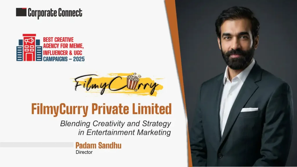 FilmyCurry: Blending Creativity and Strategy in Entertainment Marketing Founded in 2016, FilmyCurry Private Limited is a Delhi-based marketing firm that crafts bespoke influencer strategies, digital narratives, and UGC-driven campaigns.