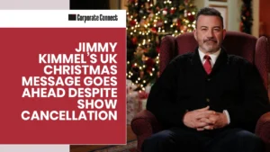 Jimmy Kimmel’s UK Christmas Message Goes Ahead Despite Show Cancellation