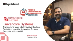 Travancore Systems: Redefining Industrial Automation Through Vision and Intelligence Founded in 2017 and headquartered in Mumbai, Travancore Systems has emerged as a trusted name in customised machine vision and automation solutions.