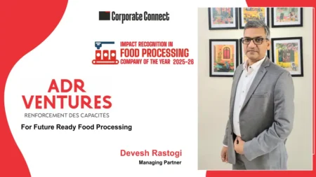 ADR Ventures: Future-Ready Food Processing Sector. ADR Ventures delivers end-to-end food processing infrastructure solutions in India. Led by MD Devesh Rastogi, the company bridges a critical industry gap with integrated expertise.