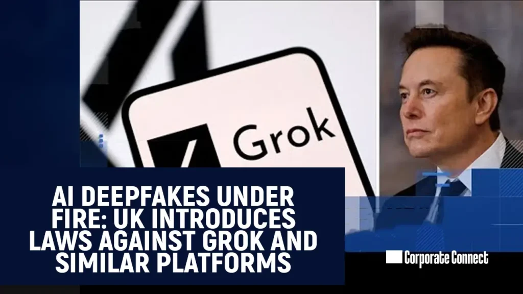AI Deepfakes Under Fire: UK Introduces Laws Against Grok and Similar Platforms