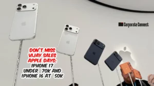 Don’t Miss Vijay Sales Apple Days: iPhone 17 Under ₹70K and iPhone 16 at ₹50K Don’t Miss Vijay Sales Apple Days: iPhone 17 Under ₹70K and iPhone 16 at ₹50K