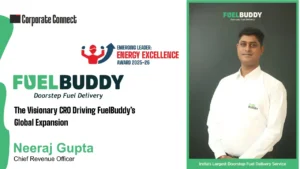 Neeraj Gupta: The Visionary CRO Driving FuelBuddy’s Global Expansion Neeraj Gupta, Chief Revenue Officer at FuelBuddy, is a visionary leader driving strategic growth and shaping the future of doorstep energy delivery in India.