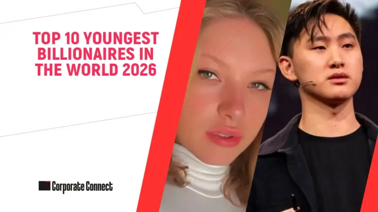 Top 10 Youngest Billionaires in the World 2026 Top 10 Youngest Billionaires in the World 2026