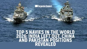Top 5 Navies in the World 2026: India Left Out, China and Pakistan Positions Revealed Top 5 Navies in the World 2026: India Left Out, China and Pakistan Positions Revealed