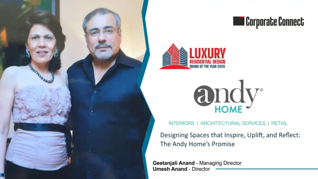 Designing Spaces that Inspire, Uplift, and Reflect: The Andy Home's Promise