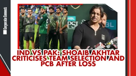 IND vs PAK: Shoaib Akhtar Criticises Team Selection and PCB After Loss IND vs PAK: Shoaib Akhtar Criticises Team Selection and PCB After Loss