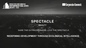 Spectacle Realty: Redefining Development Through Ecological Intelligence Spectacle Realty: Redefining Development Through Ecological Intelligence