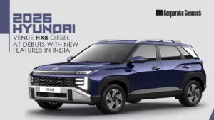 2026 Hyundai Venue HX8 Diesel AT Debuts With New Features in India 2026 Hyundai Venue HX8 Diesel AT Debuts With New Features in India
