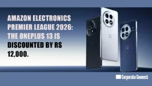 Amazon Electronics Premier League 2026: The OnePlus 13 is discounted by Rs 12,000. Amazon Electronics Premier League 2026: The OnePlus 13 is discounted by Rs 12,000