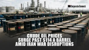 Crude Oil Prices Surge Past $114 a Barrel Amid Iran War Disruptions Crude Oil Prices Surge Past $114 a Barrel Amid Iran War Disruptions