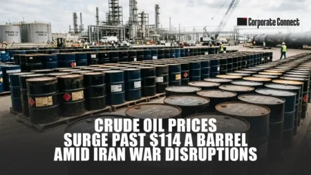 Crude Oil Prices Surge Past $114 a Barrel Amid Iran War Disruptions Crude Oil Prices Surge Past $114 a Barrel Amid Iran War Disruptions