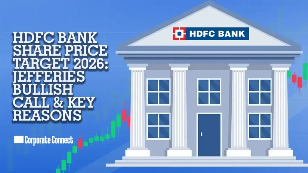 HDFC Bank Share Price Target 2026: Jefferies Bullish Call & Key Reasons HDFC Bank Share Price Target 2026: Jefferies Bullish Call & Key Reasons