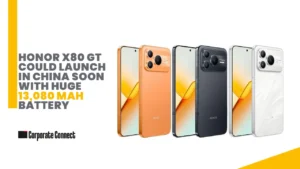 Honor X80 GT Could Launch in China Soon with Huge 13,080 mAh Battery