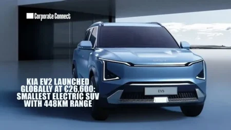 Kia EV2 Launched Globally at €26,600: Smallest Electric SUV with 448km Range Kia EV2 Launched Globally at €26,600: Smallest Electric SUV with 448km Range