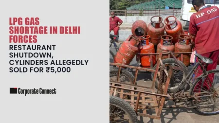 LPG Gas Shortage in Delhi Forces Restaurant Shutdown, Cylinders Allegedly Sold for ₹5,000 LPG Gas Shortage in Delhi Forces Restaurant Shutdown, Cylinders Allegedly Sold for ₹5,000