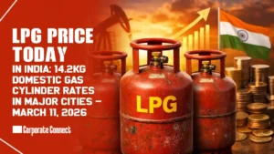 LPG Price Today in India: 14.2kg Domestic Gas Cylinder Rates in Major Cities – March 12, 2026