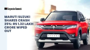 Maruti Suzuki Shares Crash 25%: Rs 1.32 Lakh Crore Wiped Out Maruti Suzuki Shares Crash 25%: Rs 1.32 Lakh Crore Wiped Out