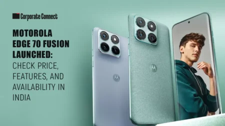Motorola Edge 70 Fusion Launched: Check Price, Features, and Availability in India Motorola Edge 70 Fusion Launched: Check Price, Features, and Availability in India