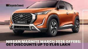 Nissan Magnite March 2026 Offers: Get Discounts Up to Rs 1.65 Lakh Nissan Magnite March 2026 Offers: Get Discounts Up to Rs 1.65 Lakh