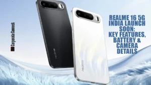 Realme 16 5G India Launch Soon: Key Features, Battery & Camera Details