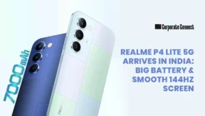 Realme P4 Lite 5G Arrives in India: Big Battery & Smooth 144Hz Screen Realme P4 Lite 5G Arrives in India: Big Battery & Smooth 144Hz Screen