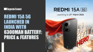 Redmi 15A 5G Launched in India with 6300mAh Battery: Price & Features Redmi 15A 5G Launched in India with 6300mAh Battery: Price & Features