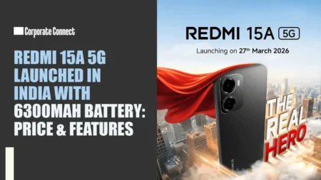 Redmi 15A 5G Launched in India with 6300mAh Battery: Price & Features Redmi 15A 5G Launched in India with 6300mAh Battery: Price & Features