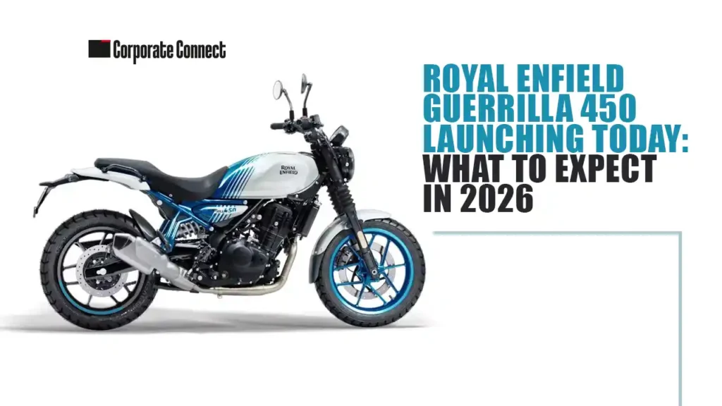 Royal Enfield Guerrilla 450 Launching Today: What to Expect in 2026