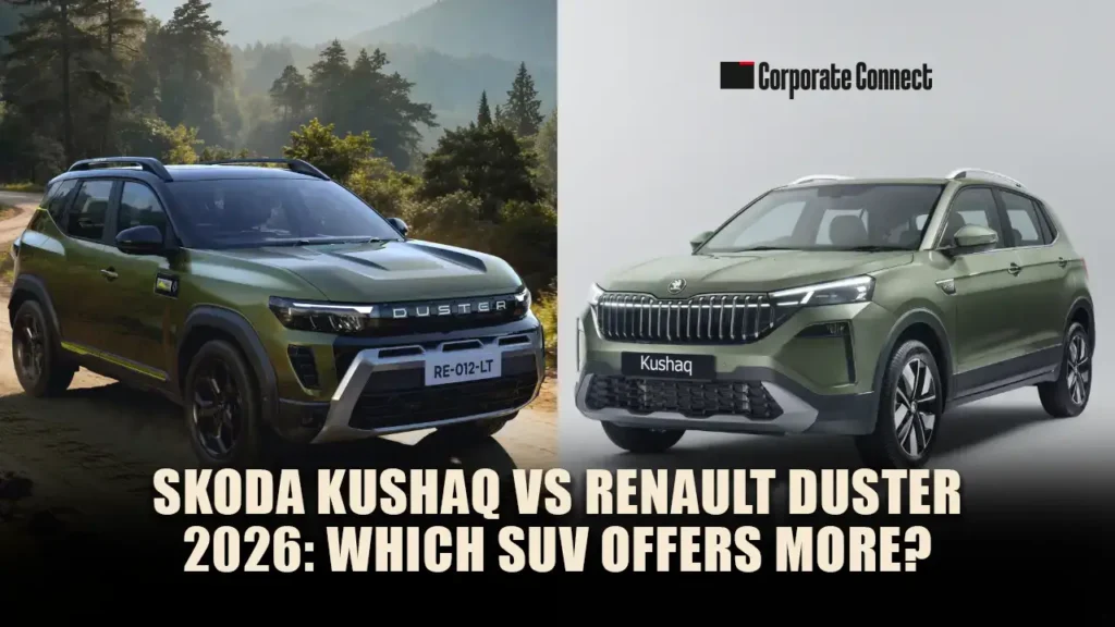 Skoda Kushaq vs Renault Duster 2026: Which SUV Offers More?