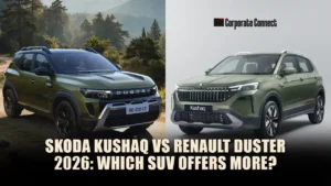 Skoda Kushaq vs Renault Duster 2026: Which SUV Offers More? Skoda Kushaq vs Renault Duster 2026: Which SUV Offers More?