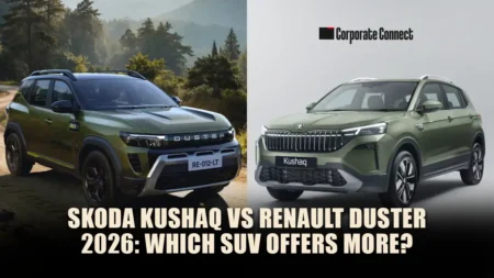 Skoda Kushaq vs Renault Duster 2026: Which SUV Offers More? Skoda Kushaq vs Renault Duster 2026: Which SUV Offers More?