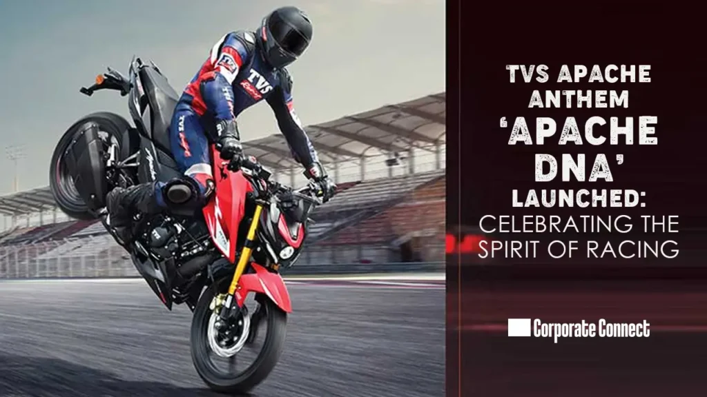 TVS Apache Anthem ‘Apache DNA’ Launched: Celebrating the Spirit of Racing
