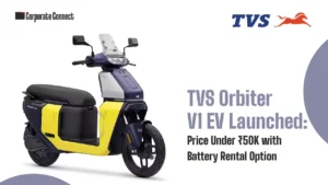 TVS Orbiter V1 EV Launched: Price Under ₹50K with Battery Rental Option TVS Orbiter V1 EV Launched: Price Under 50K with Battery Rental Option