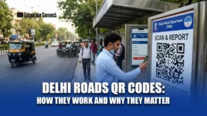 Delhi Roads QR Codes: How They Work and Why They Matter Delhi Roads QR Codes: How They Work and Why They Matter
