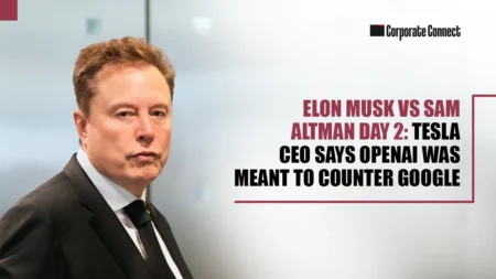 Elon Musk vs Sam Altman Day 2: Tesla CEO Says OpenAI Was Meant to Counter Google Elon Musk vs Sam Altman Day 2: Tesla CEO Says OpenAI Was Meant to Counter Google