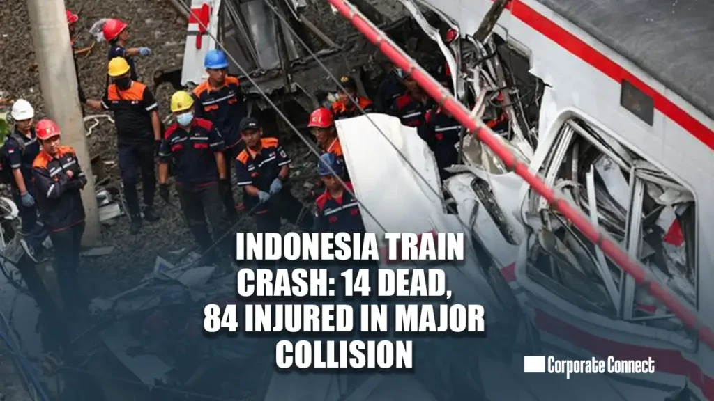 Indonesia Train Crash: 14 Dead, 84 Injured in Major Collision
