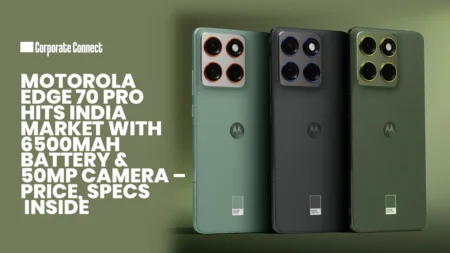 Motorola Edge 70 Pro Hits India Market with 6500mAh Battery & 50MP Camera – Price, Specs Inside Motorola Edge 70 Pro Hits India Market with 6500mAh Battery & 50MP Camera – Price, Specs Inside